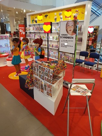 Kinderschmink-Event 2019 in Düsseldorf