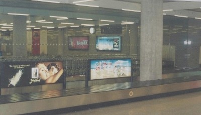 Flughafenwerbung Flughafenwerbung
